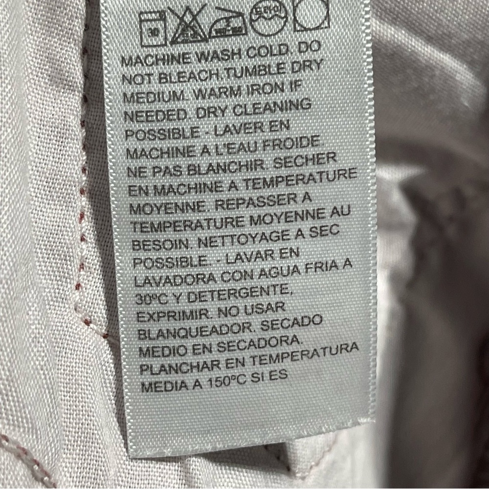 Levi's Women's 725 High Rise Bootcut Corduroy Bootcut Jeans Wine Sz 33 - Picture 11 of 15